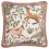 Fable Fox and Deer Embroidered Cushion Willow 1