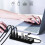 Data Hub Splitter with Individual Switches Multi USB Splitter Hub 23cm Cable 7USB 3