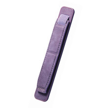 Elastic Phone Mount With Detachable Sticky Armband Multiple Angle Positioning Purple