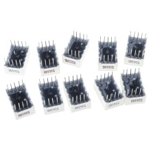 10PCS 0.56inch LED display 7 Segment 1 Bit  Tube Red Common Cathodes Other