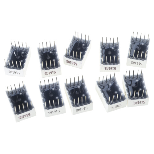 10PCS 0.56inch LED display 7 Segment 1 Bit  Tube Red Common Cathodes Other