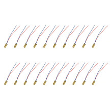 Coppered Head Diode Circuits 6mm Voltages 3V 5V Adjustable Focusing Red Beam 3V 20 packs