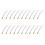 Coppered Head Diode Circuits 6mm Voltages 3V 5V Adjustable Focusing Red Beam 3V 20 packs 1