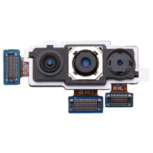 Repair Rear Camera Module Black Phone Part for A50 A505 Service