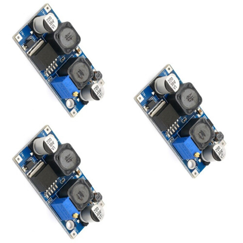Adjustable Boosts Buckk Converters Module Wide 3V to 32V Input For Solar LED 3pc