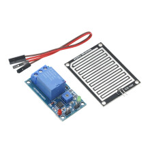 Leaf Humidity Monitor with Raindrop Detection Efficient Irrigation Control 5V version