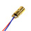 Coppered Head Diode Circuits 6mm Voltages 3V 5V Adjustable Focusing Red Beam 3V 20 packs 4