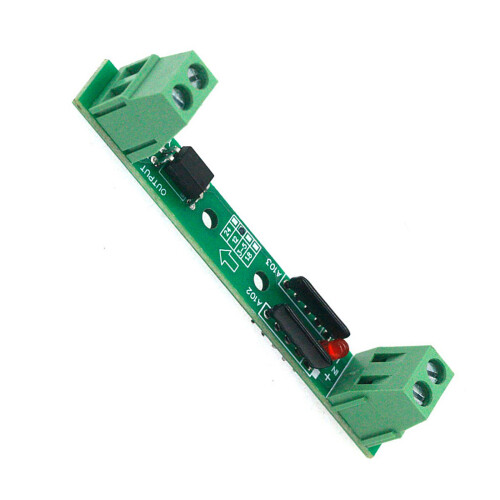 Isolated Optocoupler Module For Module Mounting Input Voltages Ranges 1.8V To 24V 24V