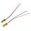 Coppered Head Diode Circuits 6mm Voltages 3V 5V Adjustable Focusing Red Beam 3V 20 packs 5