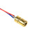 Coppered Head Diode Circuits 6mm Voltages 3V 5V Adjustable Focusing Red Beam 3V 20 packs 6