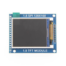 1.8Inch TFT LCD Display Module With PCB Board 128X160 Resolution SPI Interfaces