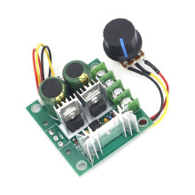 Motor Controller Board 12V-40V 10A for Fan Pump Direct Current Motor Use