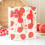 23cm Medium Apple Print Gift Bag 1