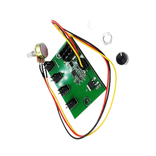Computer Case Miner Fan Speed Controller 4/8 Channel Fan Power Violent Fan 4 bit fan