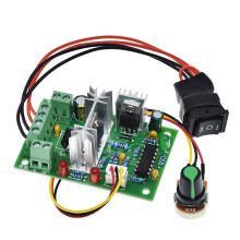 Industrial Direct Motor Driver PWM Speed Controler 10V 12V 24V 30V Support