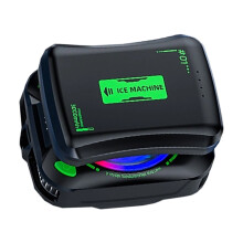 Mini Phone Temperature Regulator With LED Display And Four Power differences Black