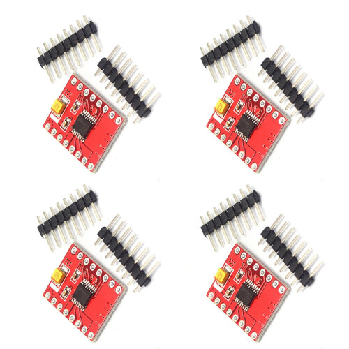 Double DCMotor Driver Module DRV8833 High Efficiency Thermals Management System 4 sets