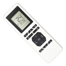 Handheld Air Conditioner Display Controller for Indoor Climate Use