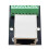 8PCS RJ45 Ethernet Female Socket Connector Breakout Board,2.54mm Connector Board Shielded Network Adapter Terminal 5