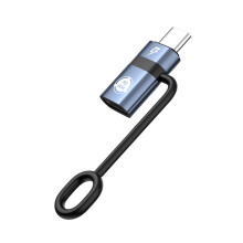 Aluminum Alloy USB C Adapter 60W Fast Charging For Smartphones Tablets Computers 1