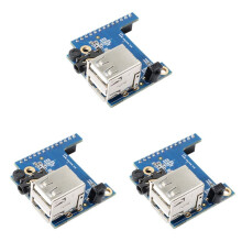 3X voor Orange Pi Zero/R1/Zero / 2 Development Board Speciale Adapter Board 13Pin Functie Uitbreidingskaart Module