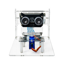 Desktop Ultrasonic Learning Set for Coding Practice and STEM Study