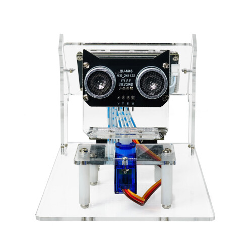 Desktop Ultrasonic Learning Set for Coding Practice and STEM Study