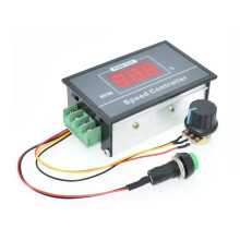 6‑60V 12V 24V 36V 48V 30A PWM Motor Speed Controller Starting Stop Accessories