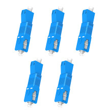 Efficient Fiber Adapter Minimizing Signal Loss for Optimal Quality S C m ale L C female