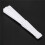 4X Plastic Fabric Hand Foldable Fan for Ladies Men White 4
