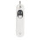 Mini Portable  Card Pin Memory Card Silicone Protective Case- Keychains White 1