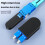 Telecom Standard Multimode Fiber Loopback Optimized For Fast Speed Short SC UPC multimode 4