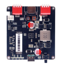 140W Bidirectional Fast Charging Module 2-6S Battery Board Ip2366 With DC power holder