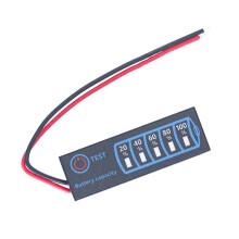 Lithiums Leads Acid Battery Percentage Voltages Level Indicator 5V to 30V ABS PCD
