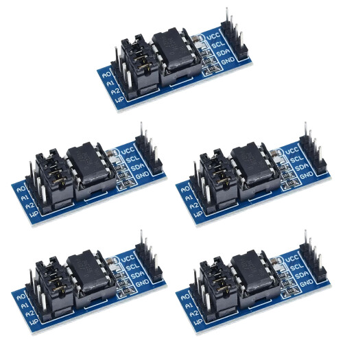 AT24C256 I2C Storage Board Electronic Module Microcontroller Application 5