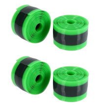 4PCS Bike Tire Liner, Inner Tube Bicycle Flat Protector Compatible for 12/16/18/20/24/26/27.5/29Inch