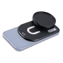 Smartphone Filter Holder with Magnetic 58mm Camera Mount Frame 17Pro DNmirror