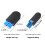 Telecom Standard Multimode Fiber Loopback Optimized For Fast Speed Short SC UPC multimode 2