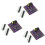 I2S Stereo Decoders Module For DIY Electronics Projects Compactly Design 3 sets 1