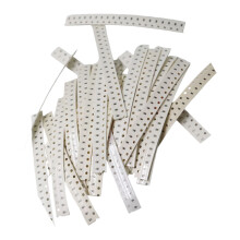 660pcs 0603 Chip Resistors 33 Different Values 20pcs Per Type Organized Paper Tape