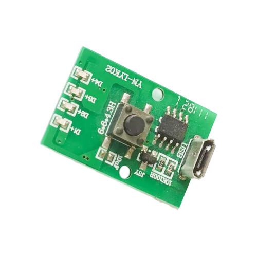 Universals LED Driver Board For Headlamps Featuring Short Circuits Prevention Technology