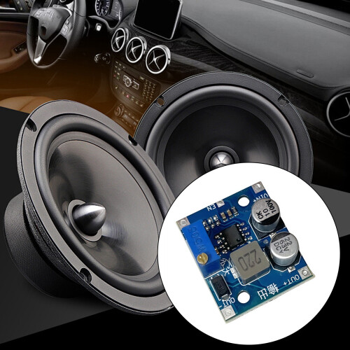 5-80V to 1-62V 1.5A Adjustable Electricity Regulator Module Stepping Down Adapter 2 1