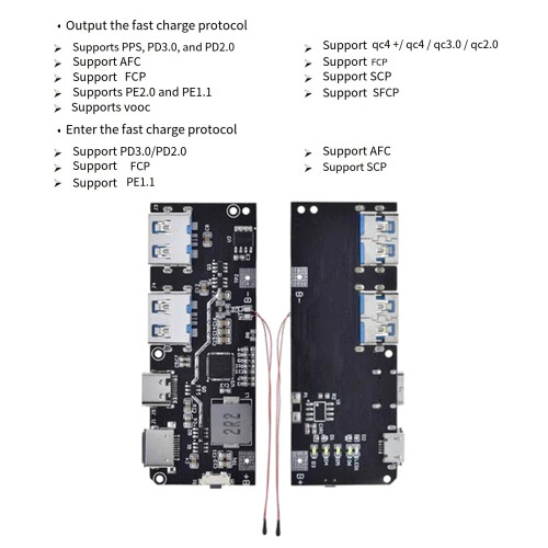 High Speed 5 Port USB Charging Board for Mobile Device Fast ChargingsTransformer 1