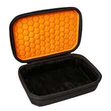Impact Absorbing Holder Pouch For Power Adapters Secure Storage On The Go Pouch