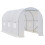 3.5x2x2m Polytunnel Greenhouse, Walk-in, Mesh Windows 1