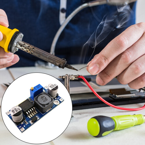High Efficiency Adjustable BucksConverters Power Module 1.25V-35V With digital display 2