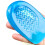 Height Increase Heel Pads - Blue & Grey  L Men's 3