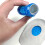 Height Increase Heel Pads - Blue & Grey  L Men's 5
