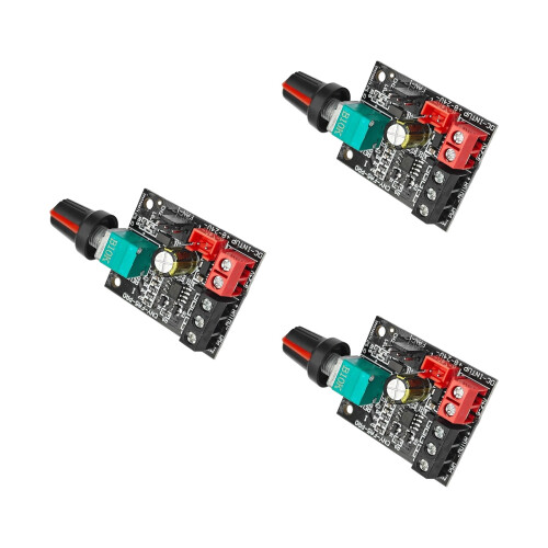 Integrated Brushless Motor Controller Module Builts In Switching PWM Regulation 3 pack