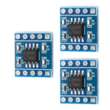 Digital Potentiometer Module Adjustable Resistors Module 100Step Precise Control 3pc